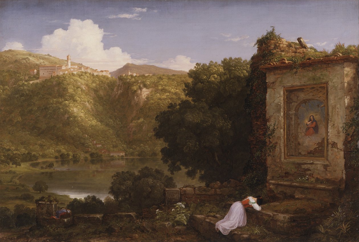 Il Penseroso von Thomas Cole