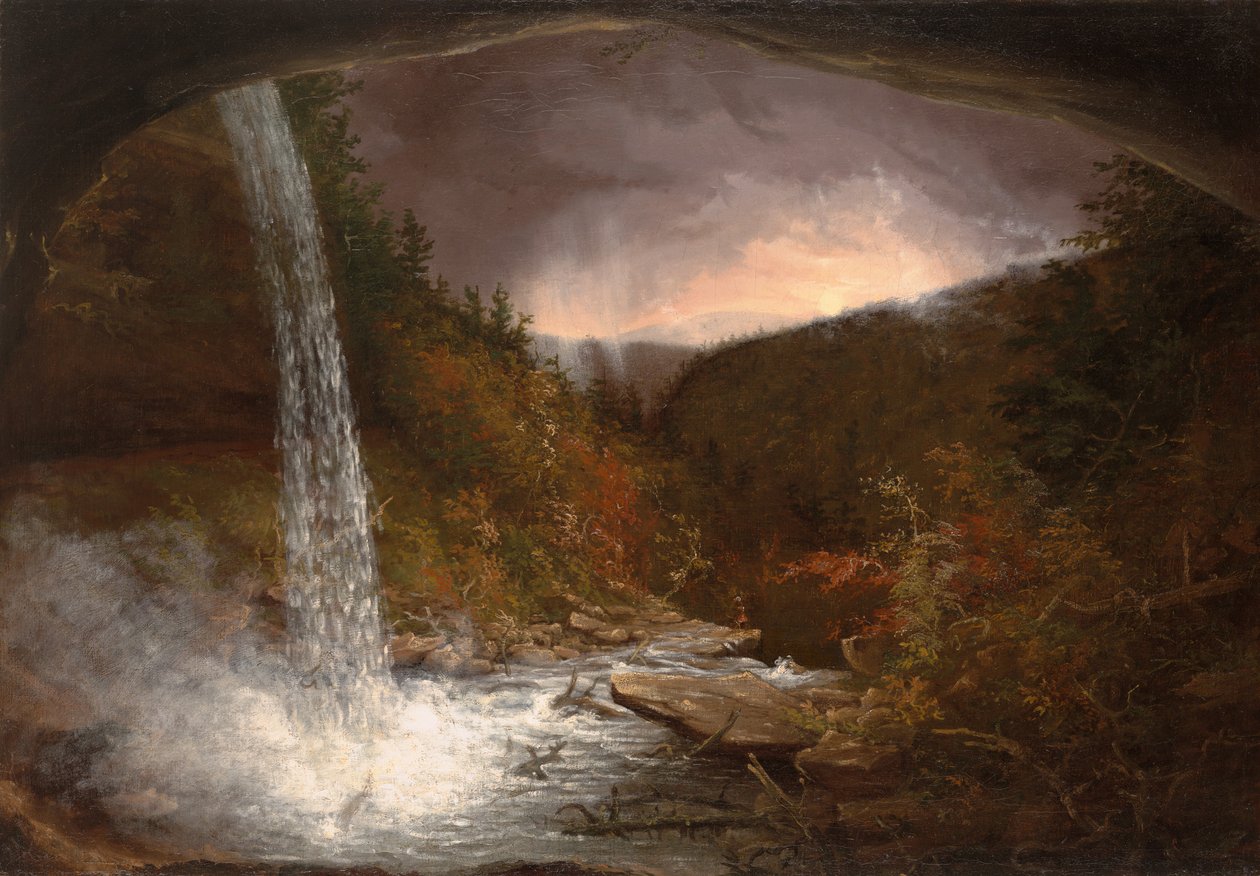 Kaaterskill Falls von Thomas Cole