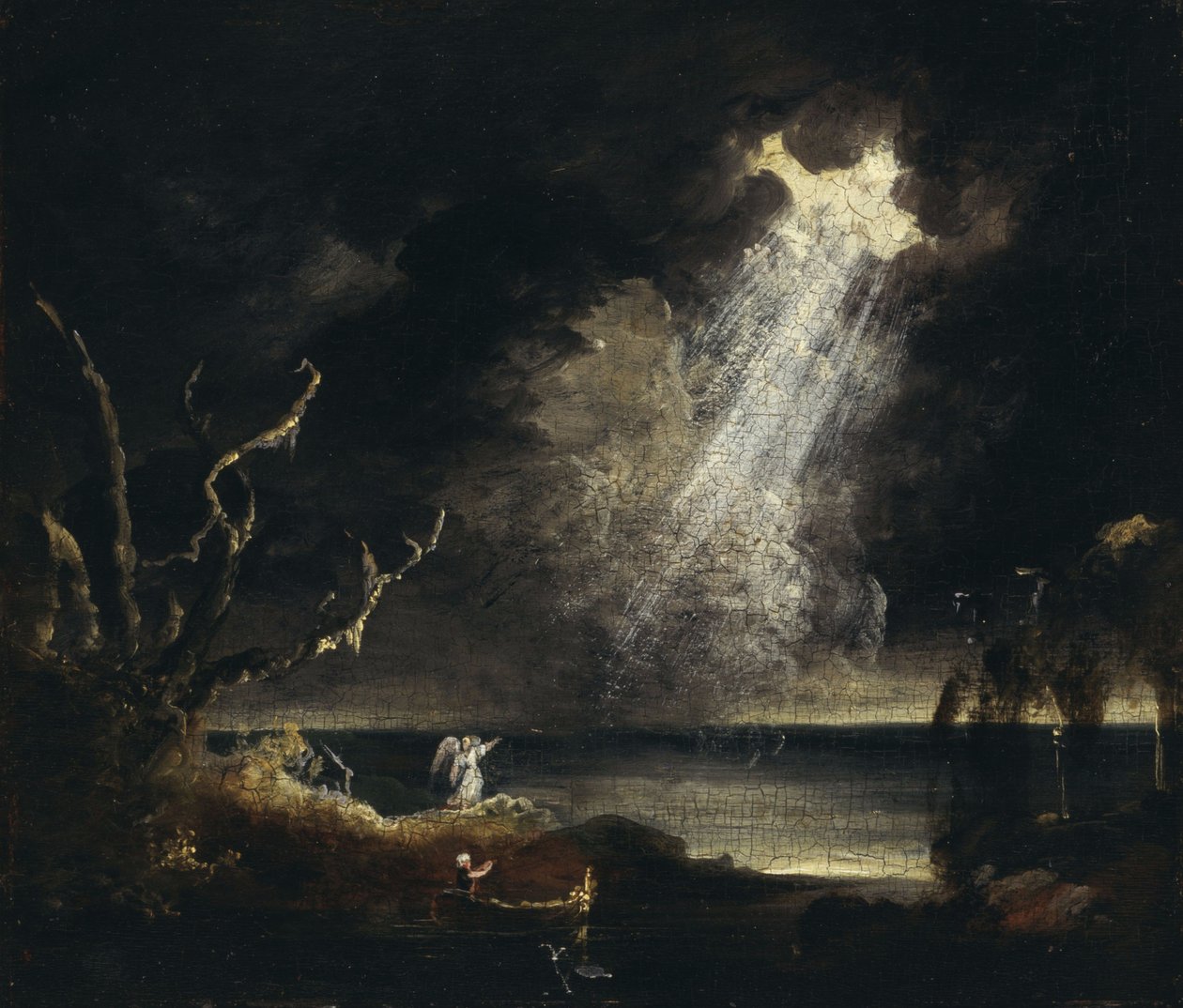 Die Reise des Lebens: Alter (Studie) von Thomas Cole