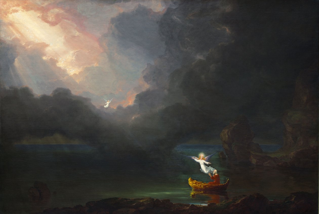 Die Reise des Lebens: Alter von Thomas Cole