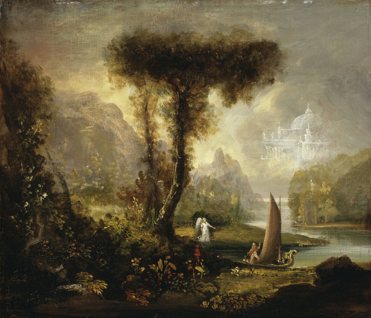 Die Reise des Lebens: Jugend (Studie) von Thomas Cole