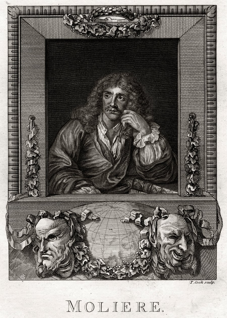 Molière, 1775 von Thomas Cook