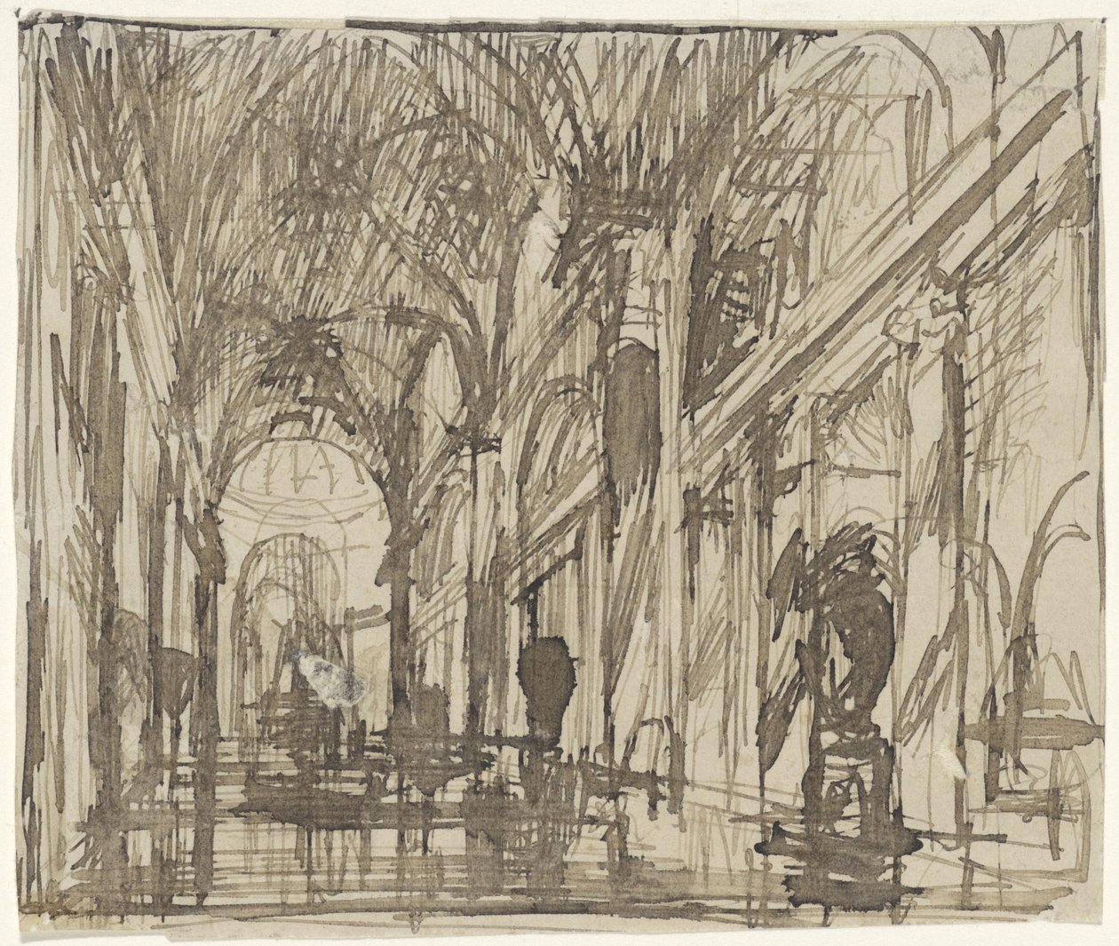 Kircheninterieur in Rom von Thomas Cool