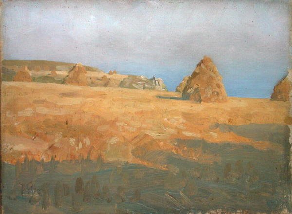 Goldenes Korn von Thomas Cooper Gotch
