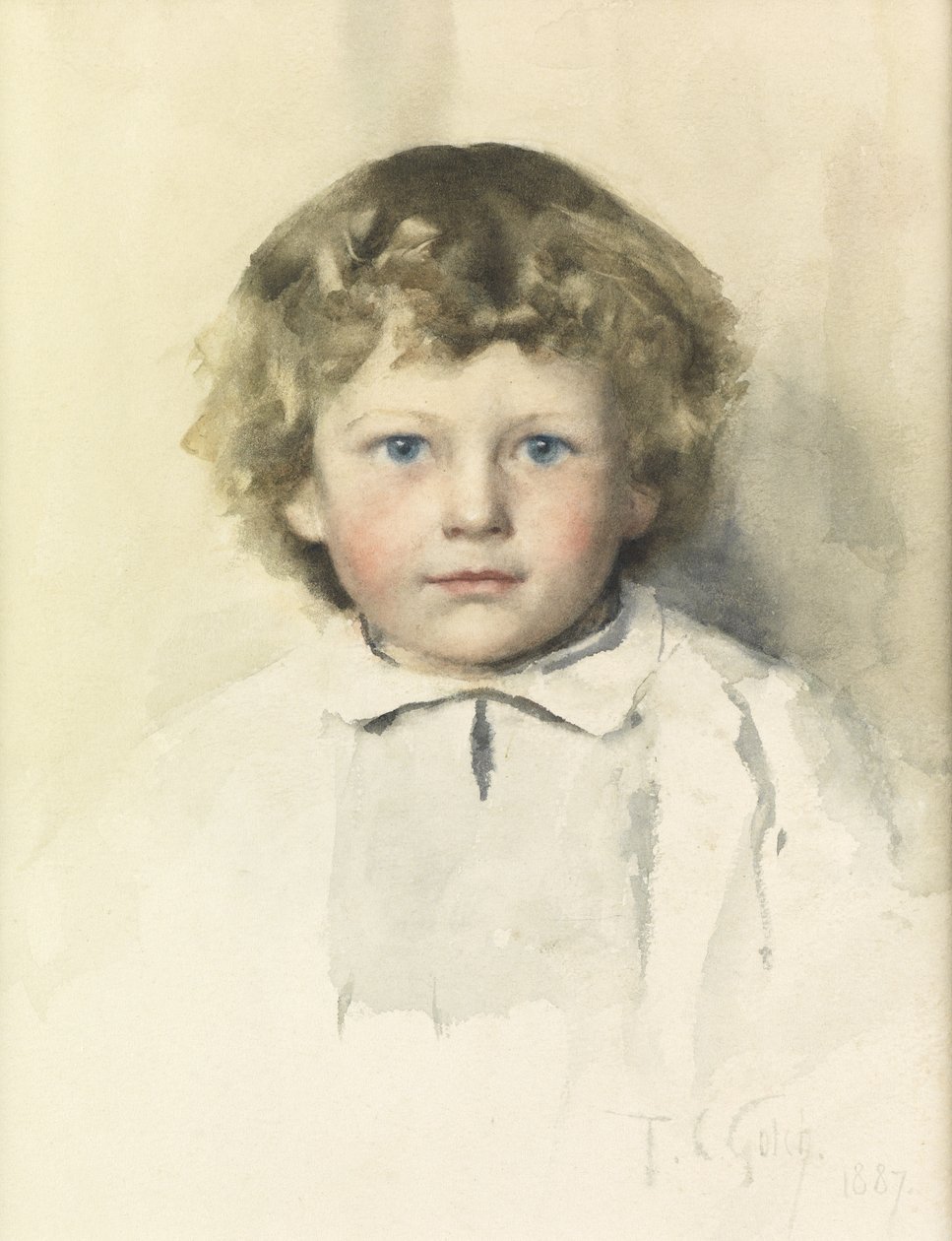 Kleiner Boo, 1887 von Thomas Cooper Gotch