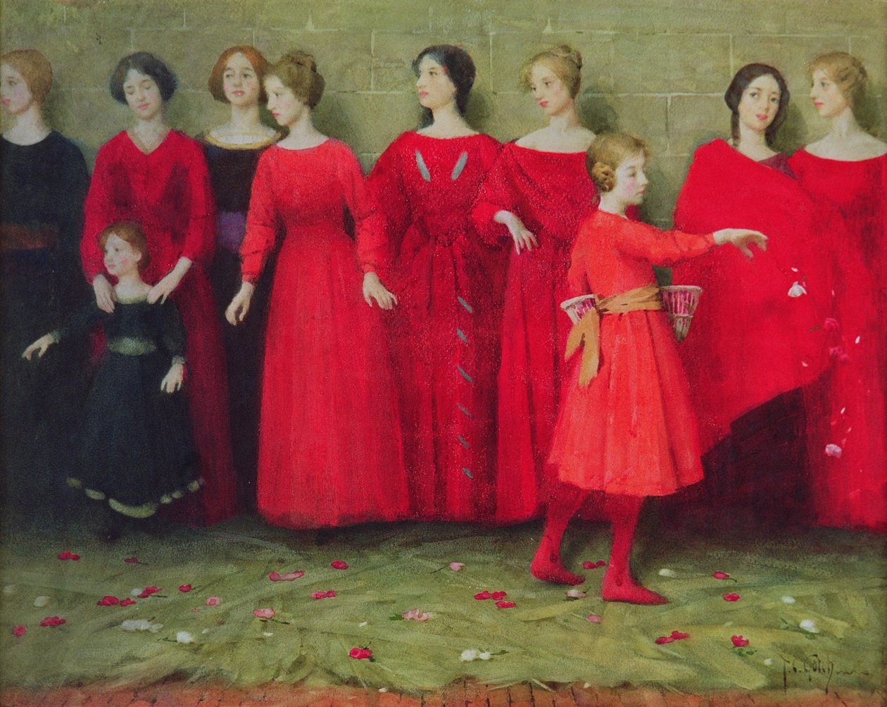 Sie kommen von Thomas Cooper Gotch