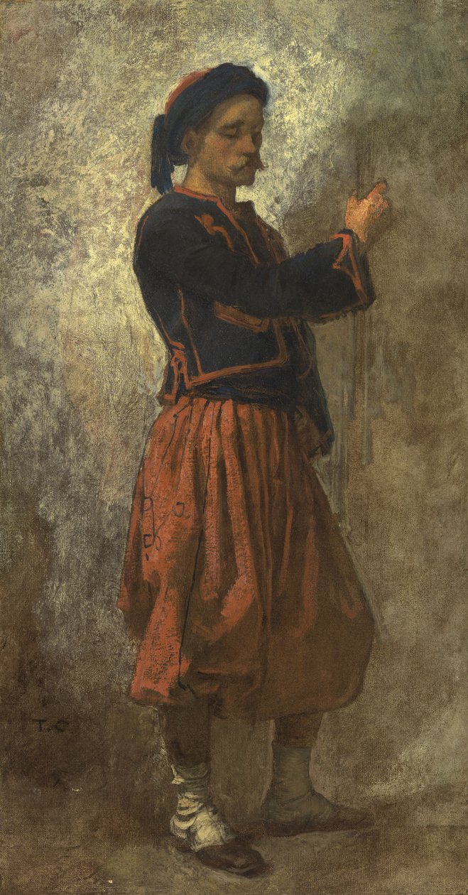 Ein Zouave von Thomas Couture