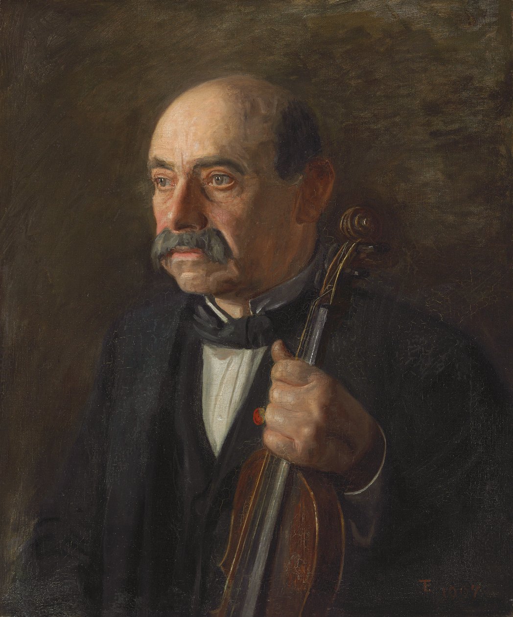 Major Manuel Waldteufel, 1907 von Thomas Cowperthwait Eakins