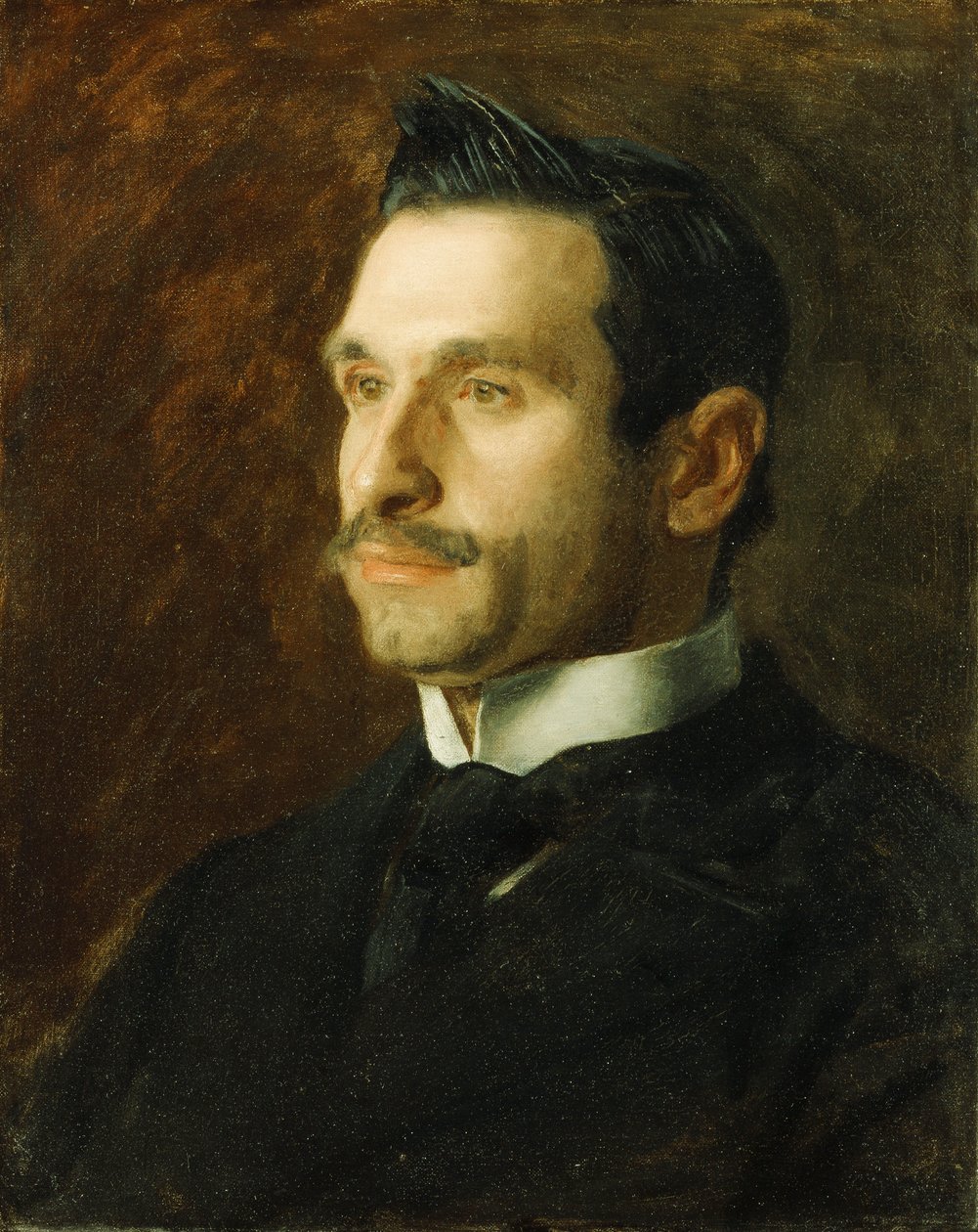 Porträt von Francesco Romano von Thomas Cowperthwait Eakins