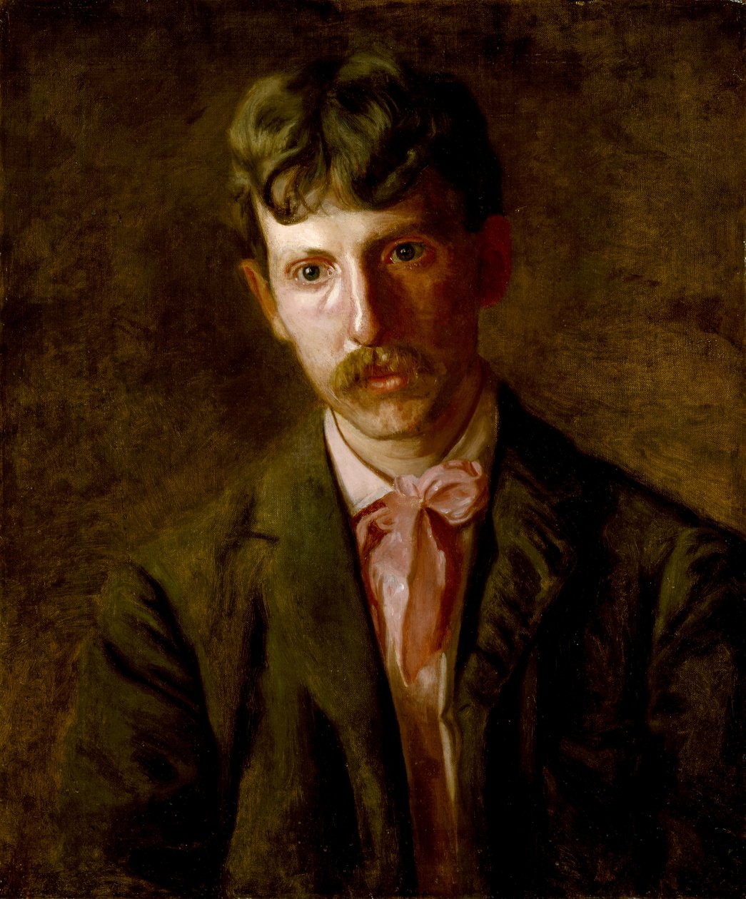 Der Pianist, Stanley Addicks von Thomas Cowperthwait Eakins