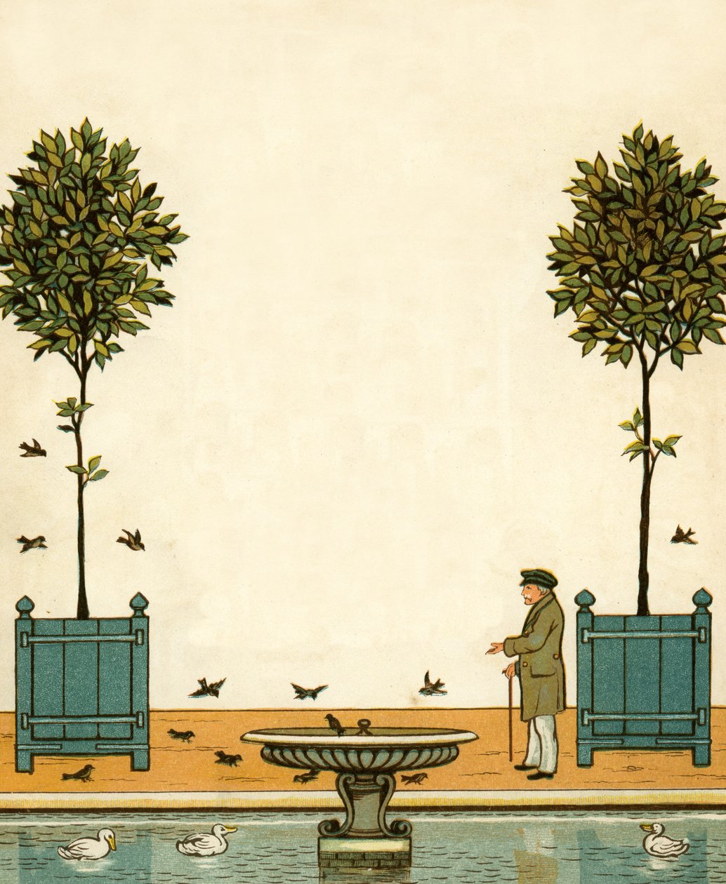 Im Jardin des Tuileries von Thomas Crane