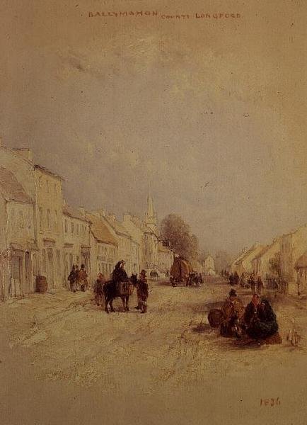 Ballymahon, County Longford von Thomas Creswick
