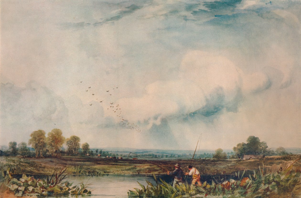 Im Weald von Kent, ca. 1861 von Thomas Creswick