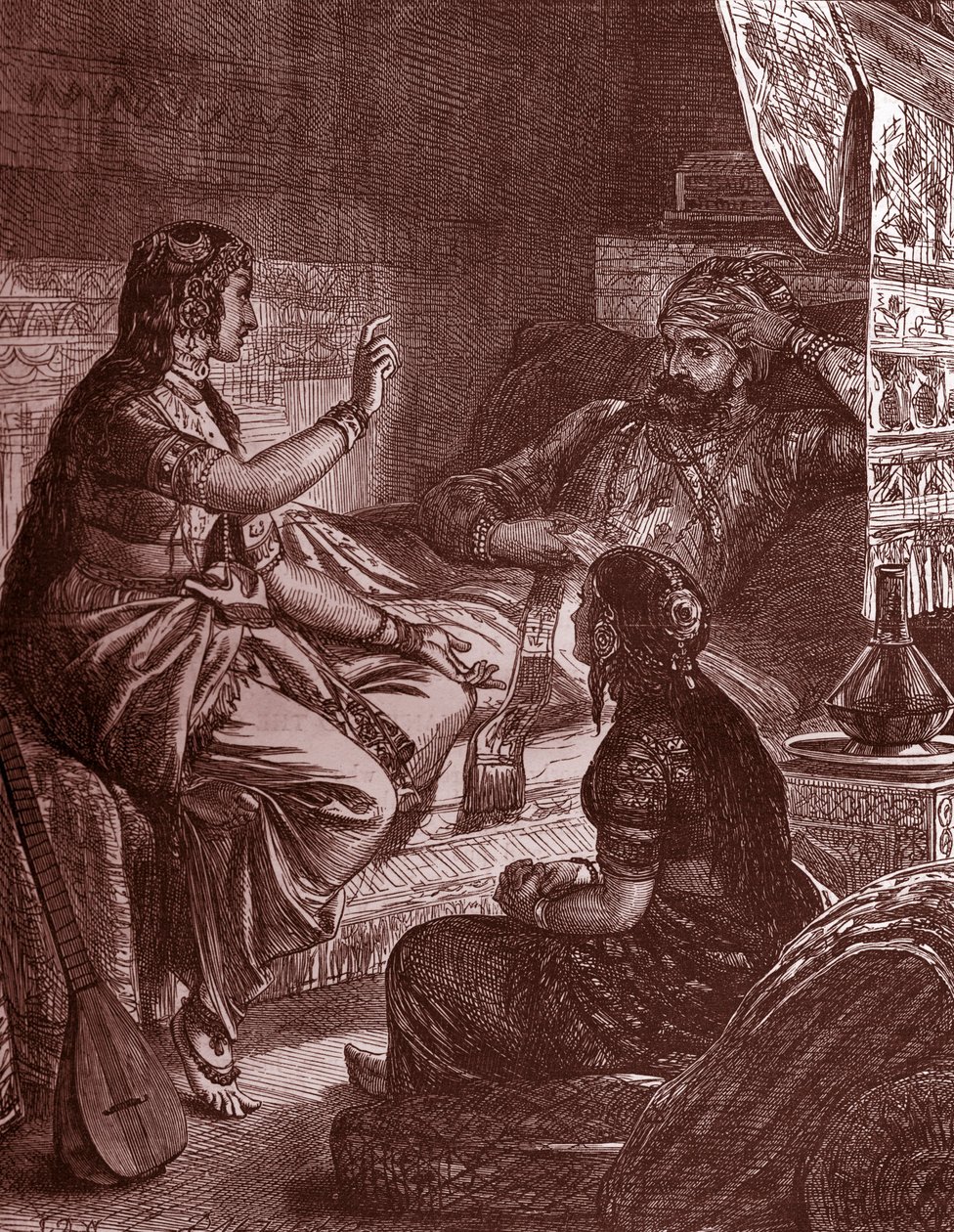 Tausendundeine Nacht von Thomas Dalziel
