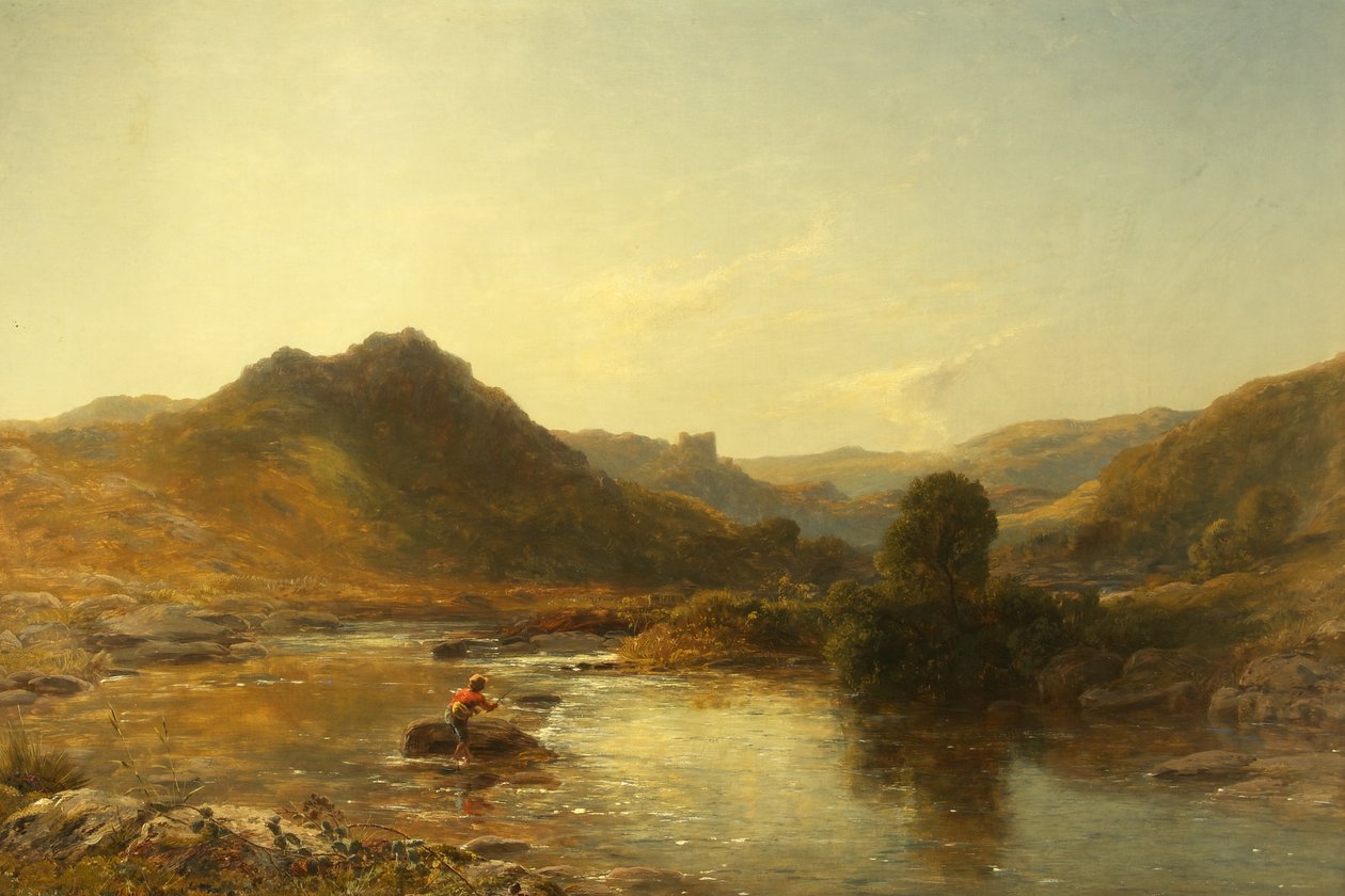 Dolwyddelan von Thomas Danby