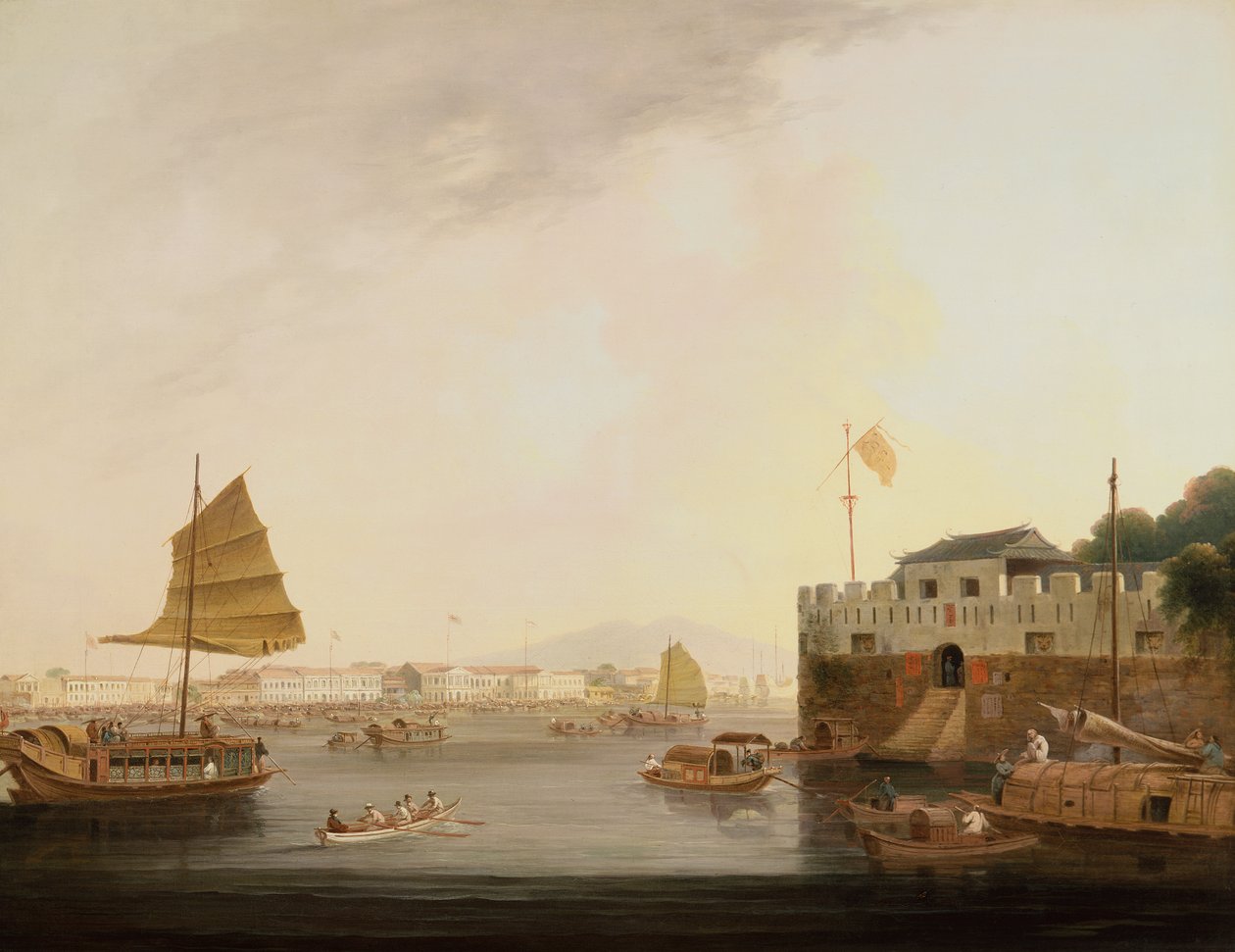 Die Hongs, Kanton von Thomas Daniell