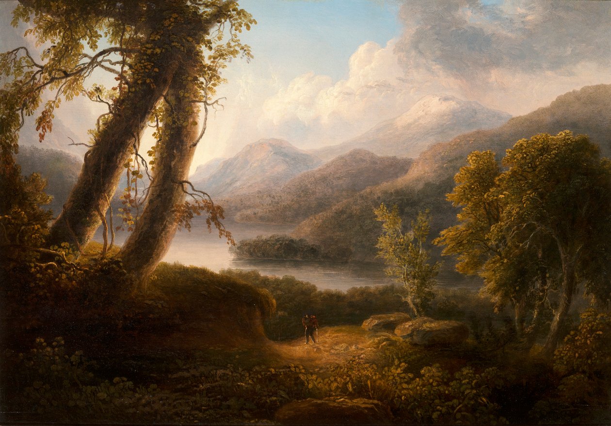 Landschaft von Thomas Doughty