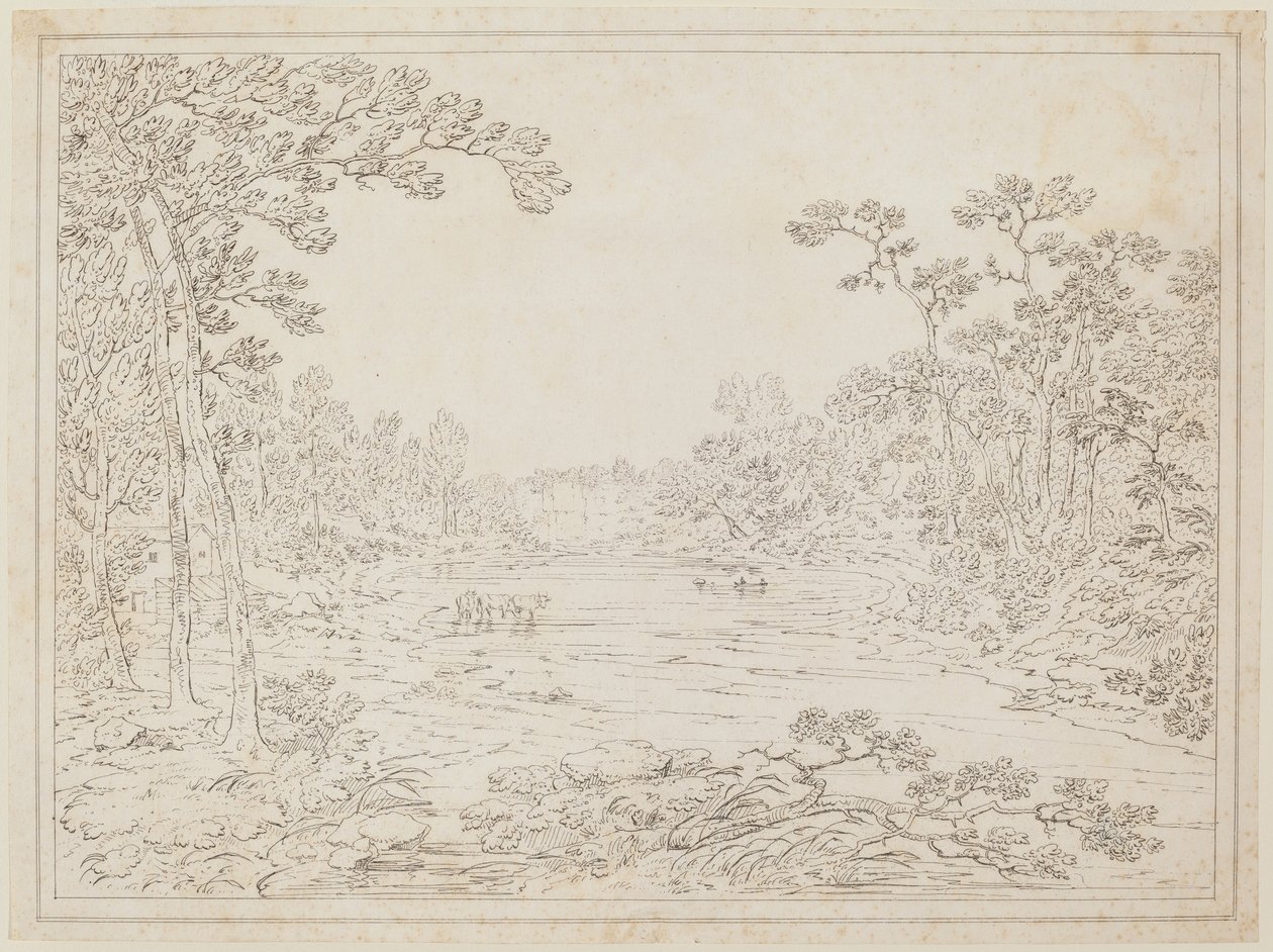 Landschaft in Pennsylvania von Thomas Doughty