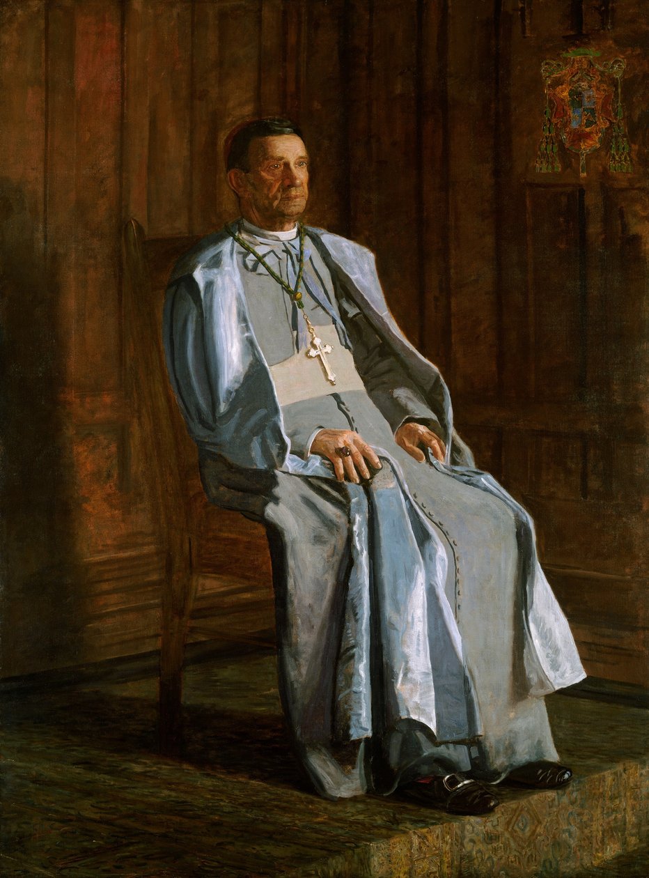 Erzbischof Diomede Falconio von Thomas Eakins