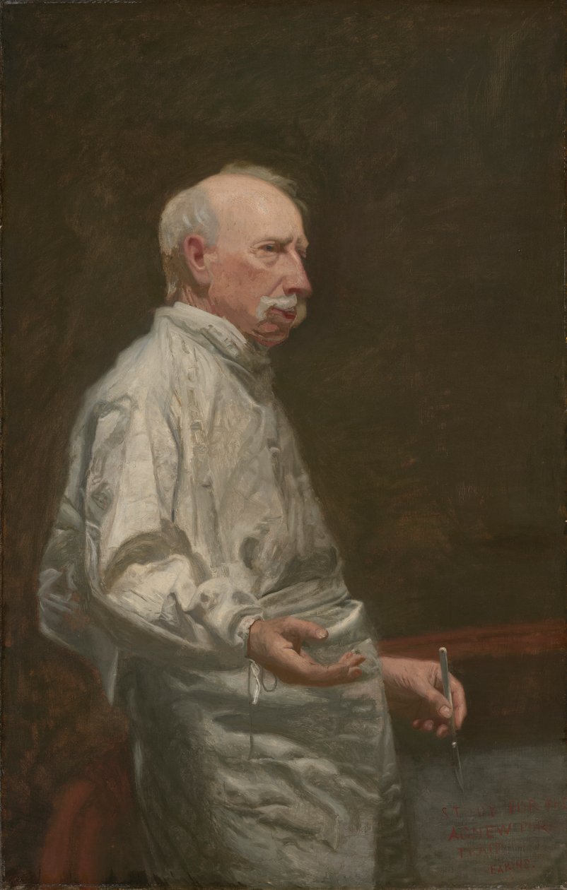 Dr. Agnew (Dr. D. Hayes Agnew) (1818 von Thomas Eakins