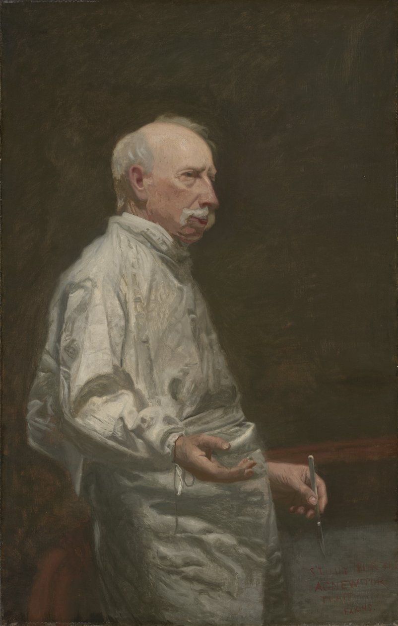 Dr. Agnew, um 1889 von Thomas Eakins