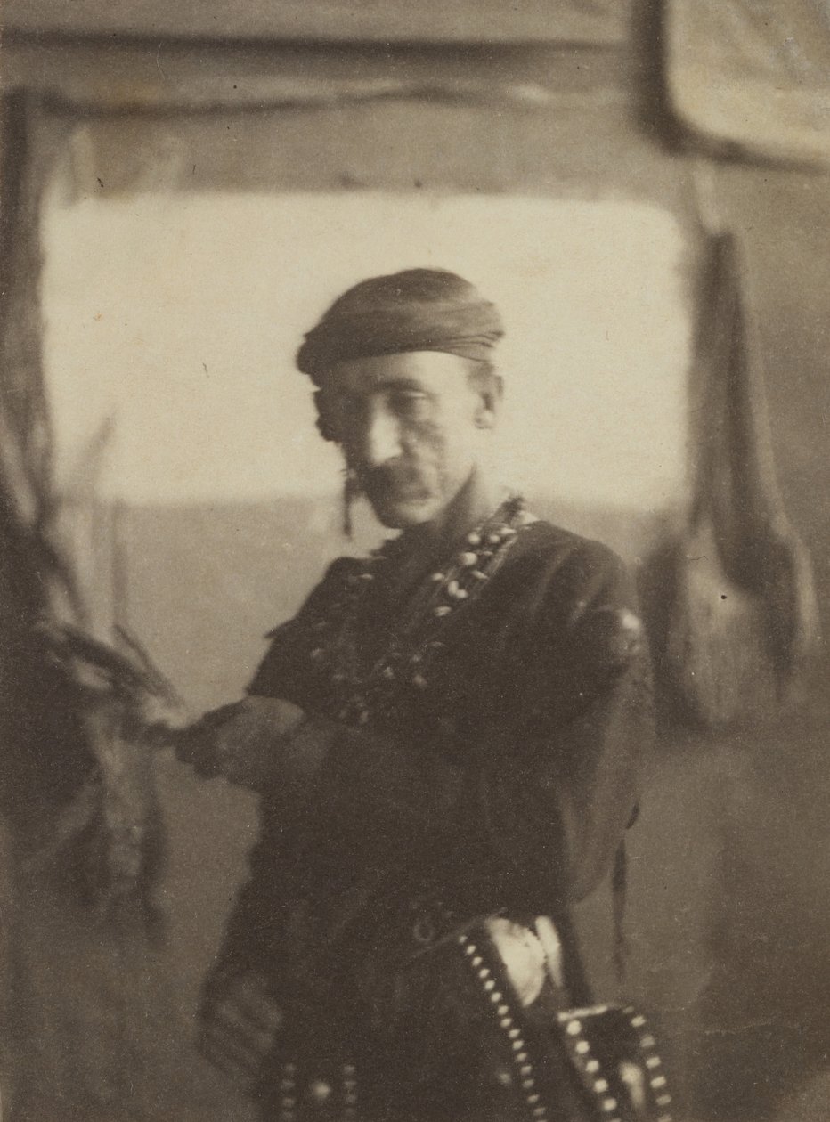 Frank Hamilton Cushing, 1895 von Thomas Eakins