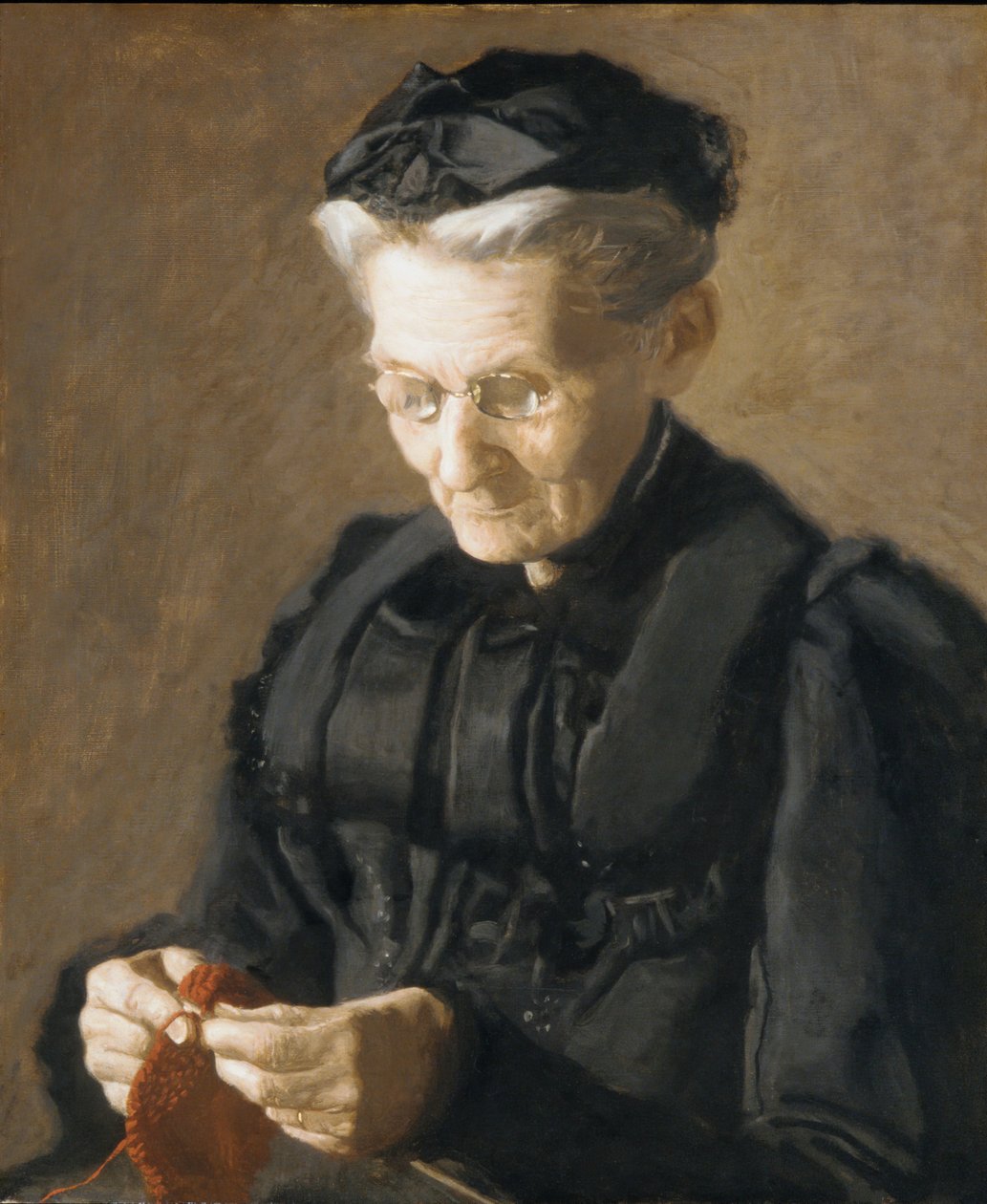 Mrs. Mary Arthur von Thomas Eakins