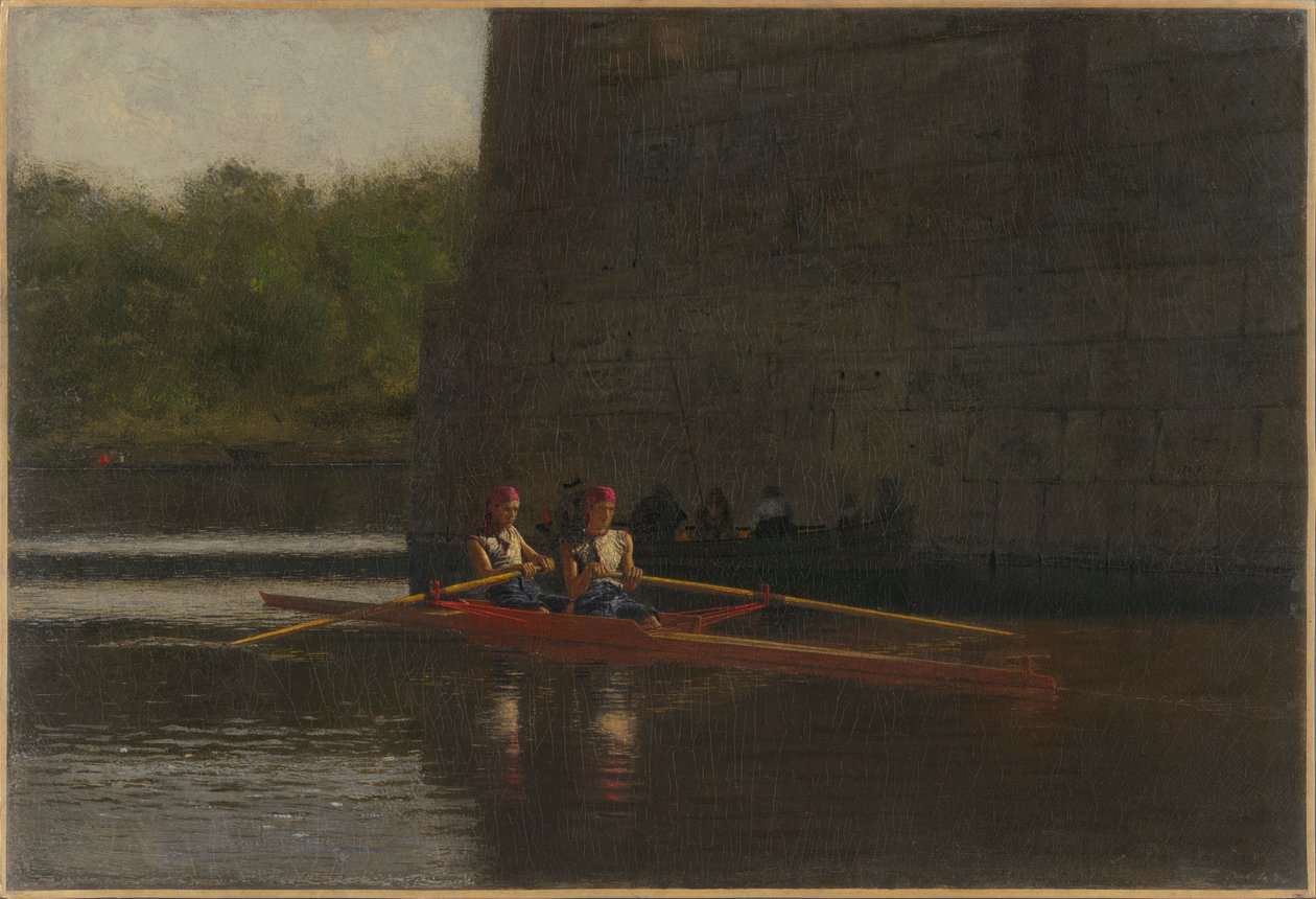 Die Ruderer (Die Schreiber-Brüder) von Thomas Eakins