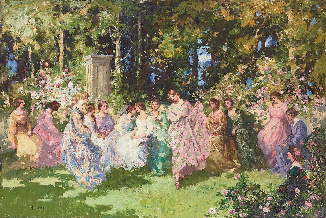 Fete Champetre von Thomas Edwin Mostyn