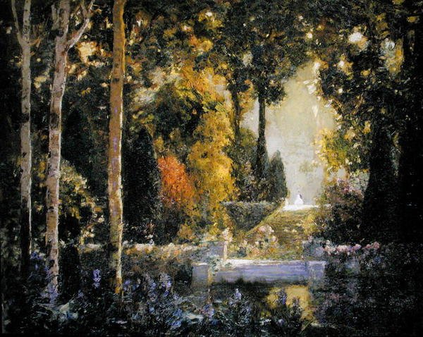 Der goldene Garten von Thomas Edwin Mostyn