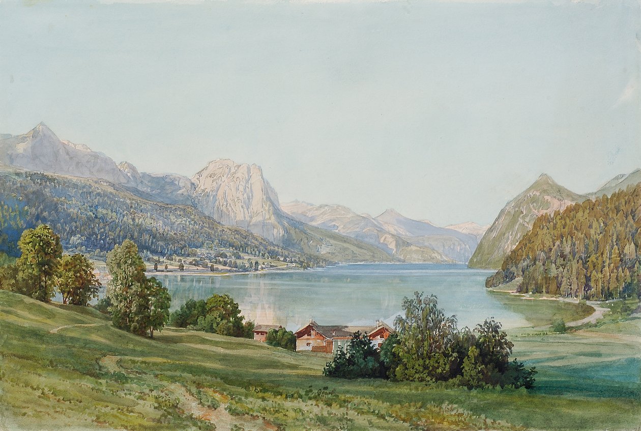Der Grundlsee in der Steiermark von Thomas Ender