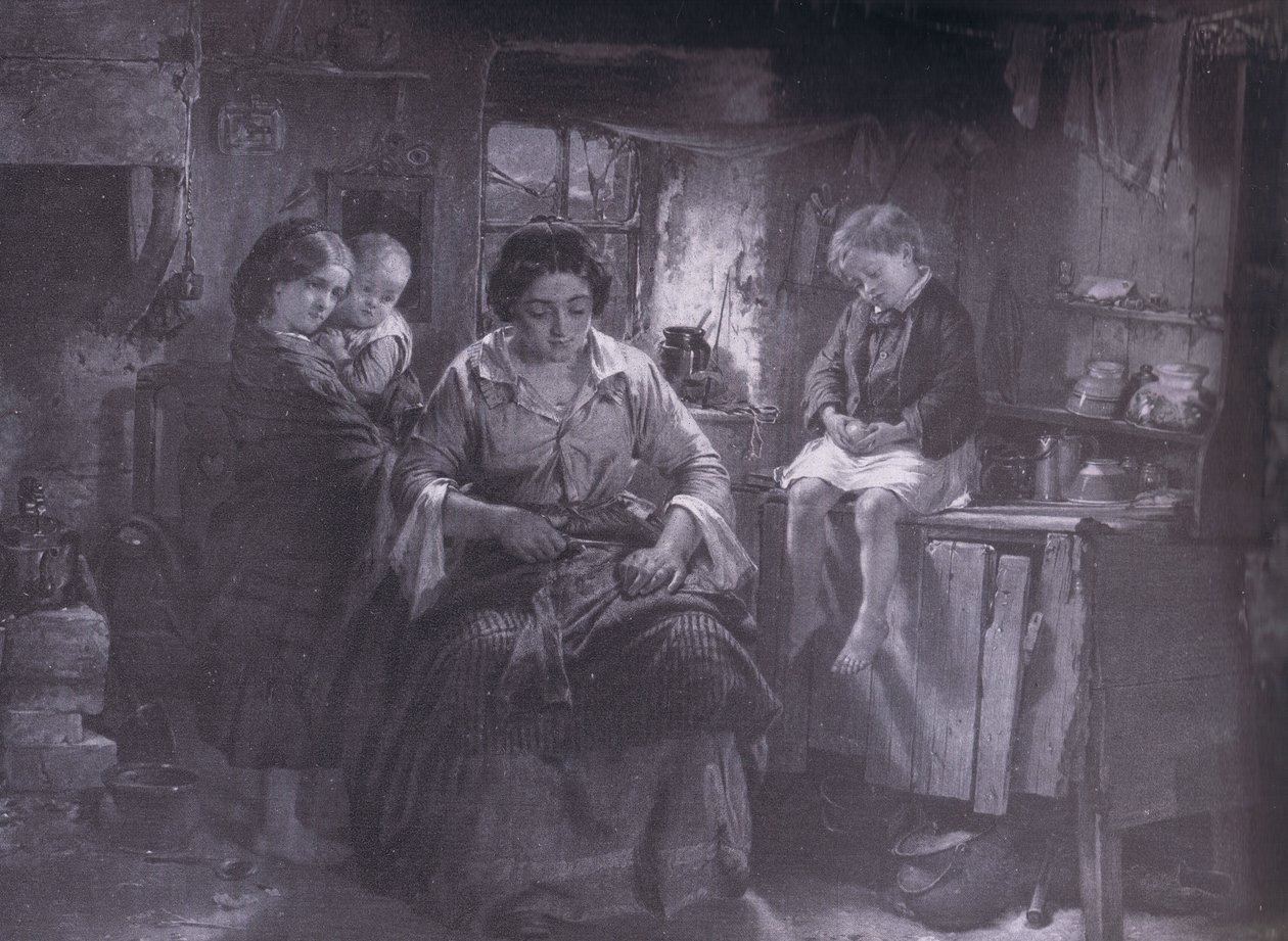 Sein einziges Paar von Thomas Faed