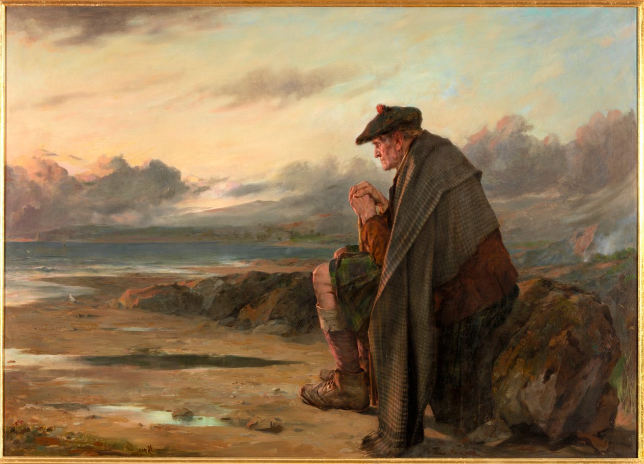 Oh, warum ich mein Heim verließ, 1886 von Thomas Faed