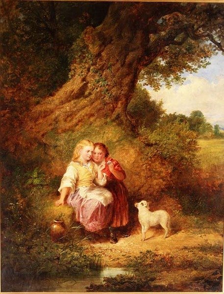 Das Lamm von Thomas Faed