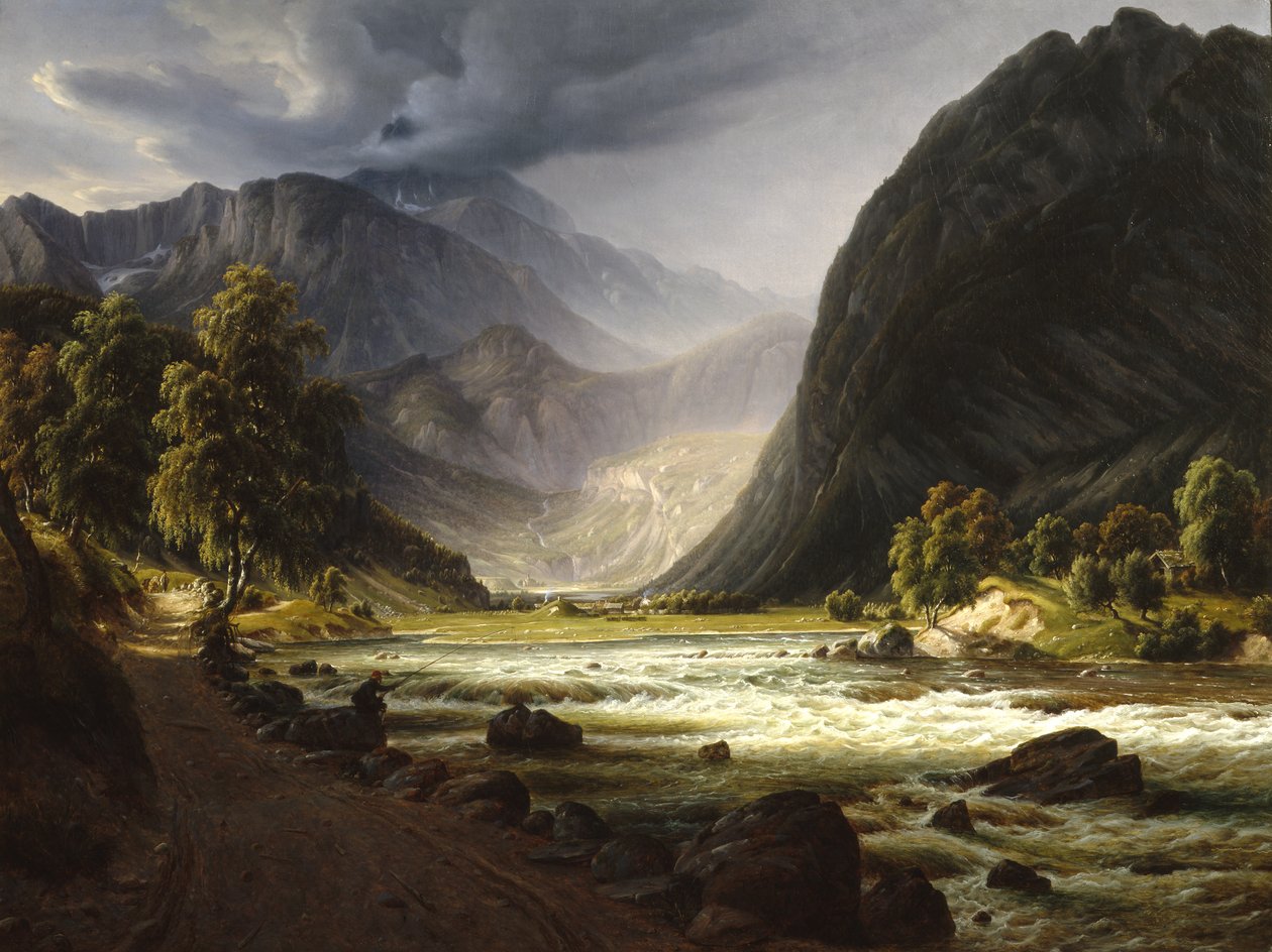 Von Aurdal von Thomas Fearnley