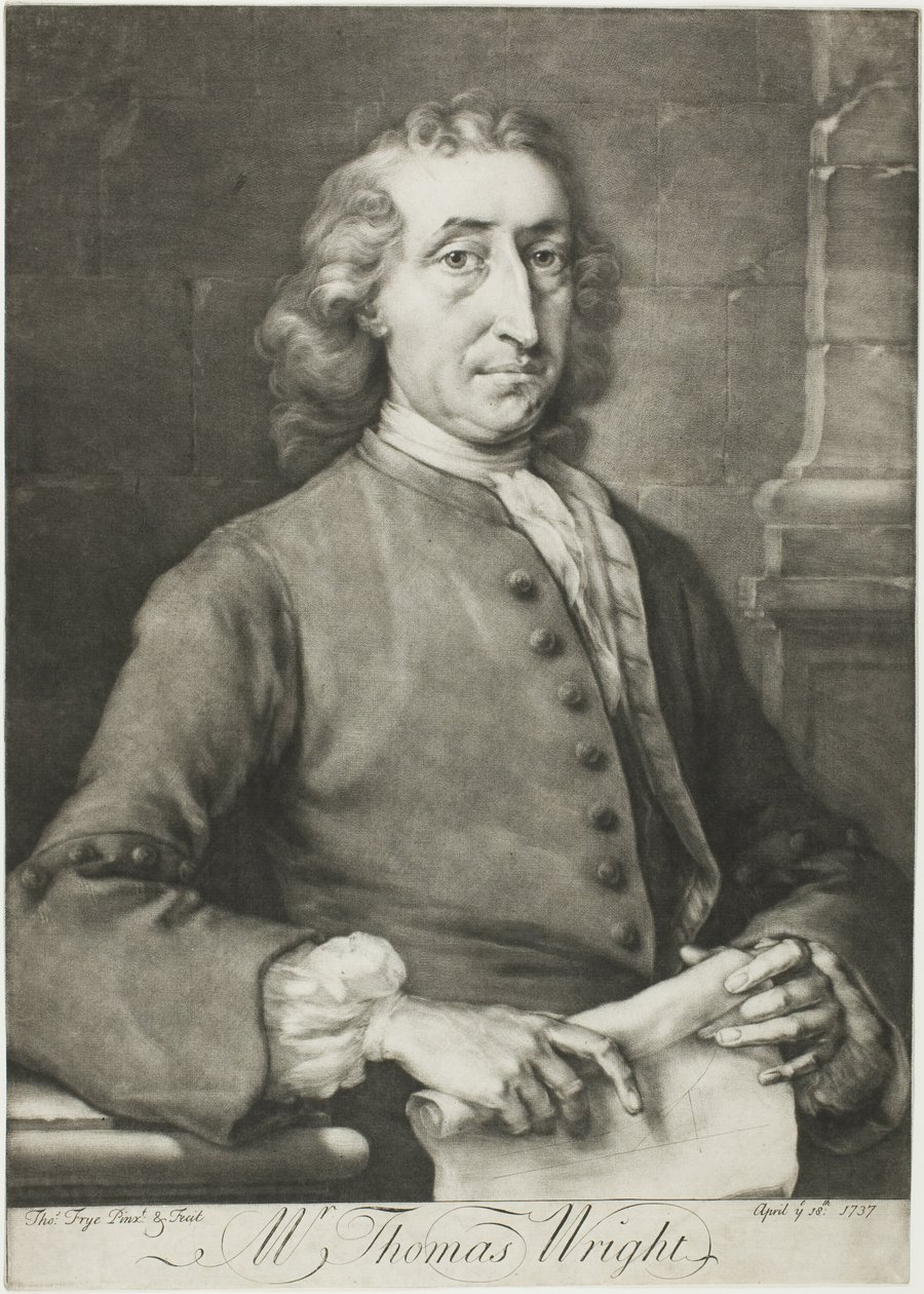 Thomas Wright von Thomas Frye