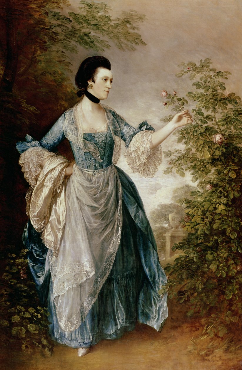 Anne Spencer von Thomas Gainsborough