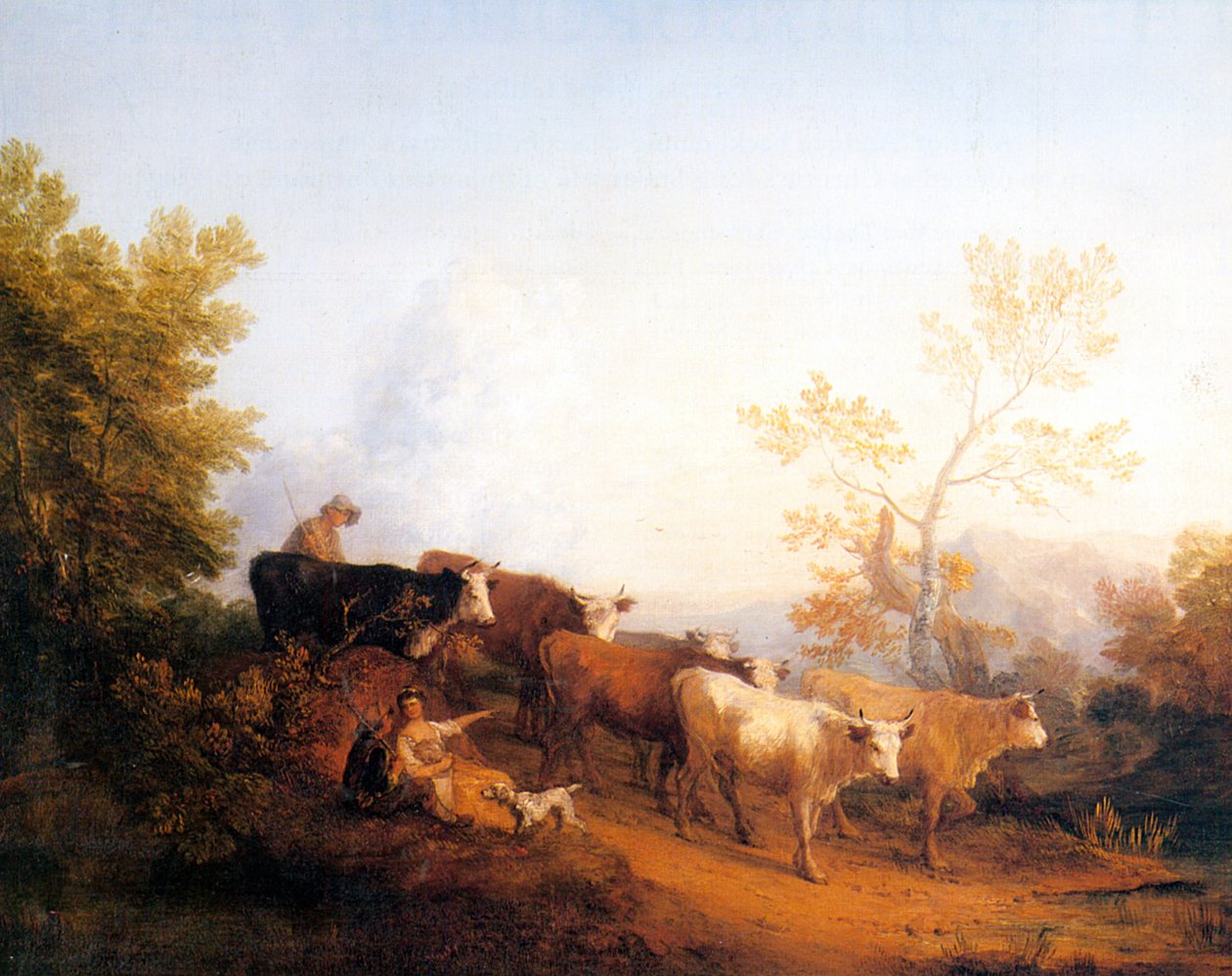 Kuhherde Gainsborough von Thomas Gainsborough