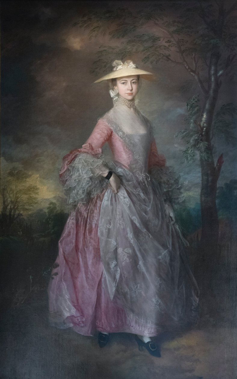 Mary Gräfin Howe von Thomas Gainsborough