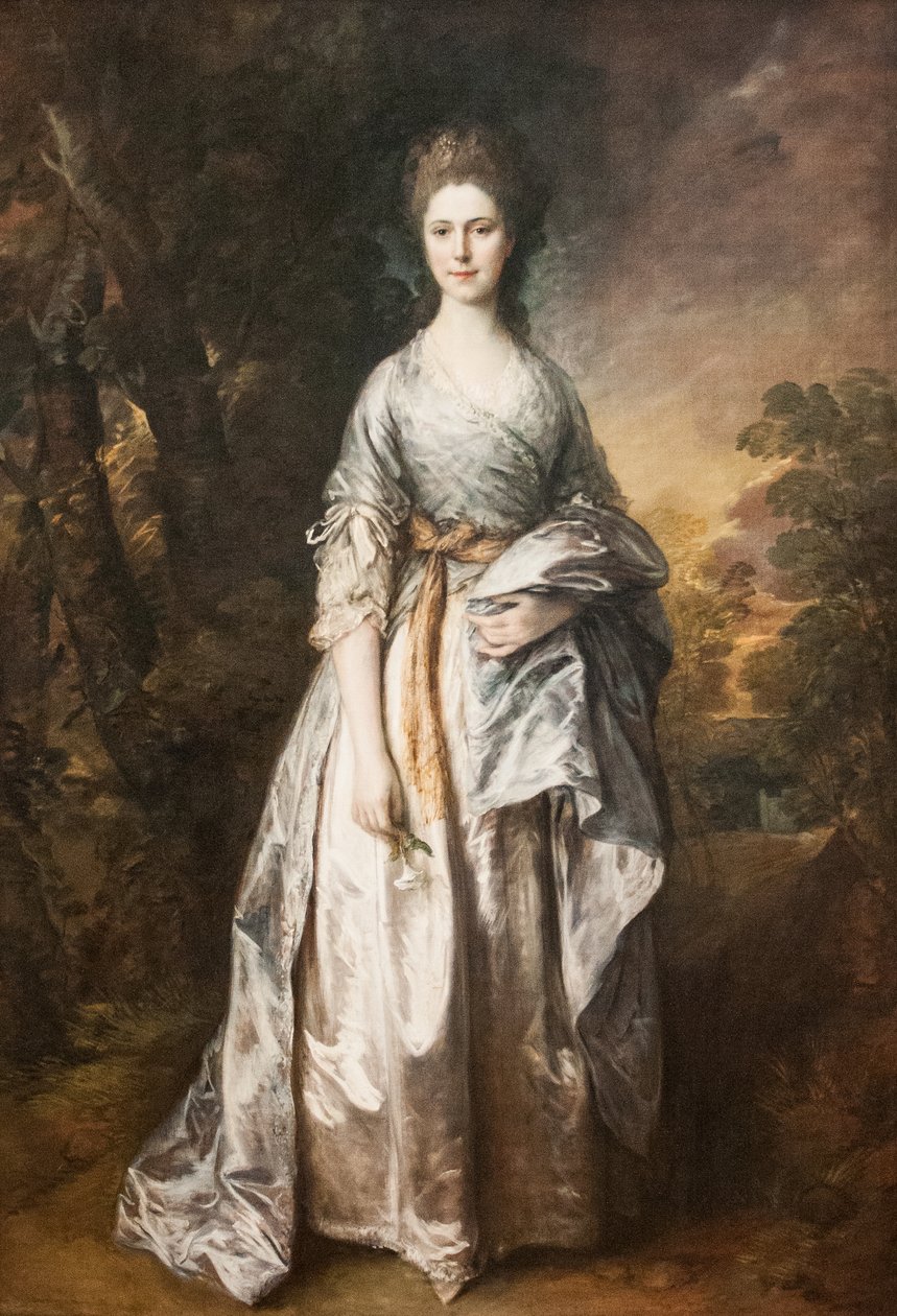 Porträt von Maria, Lady Eardley von Thomas Gainsborough