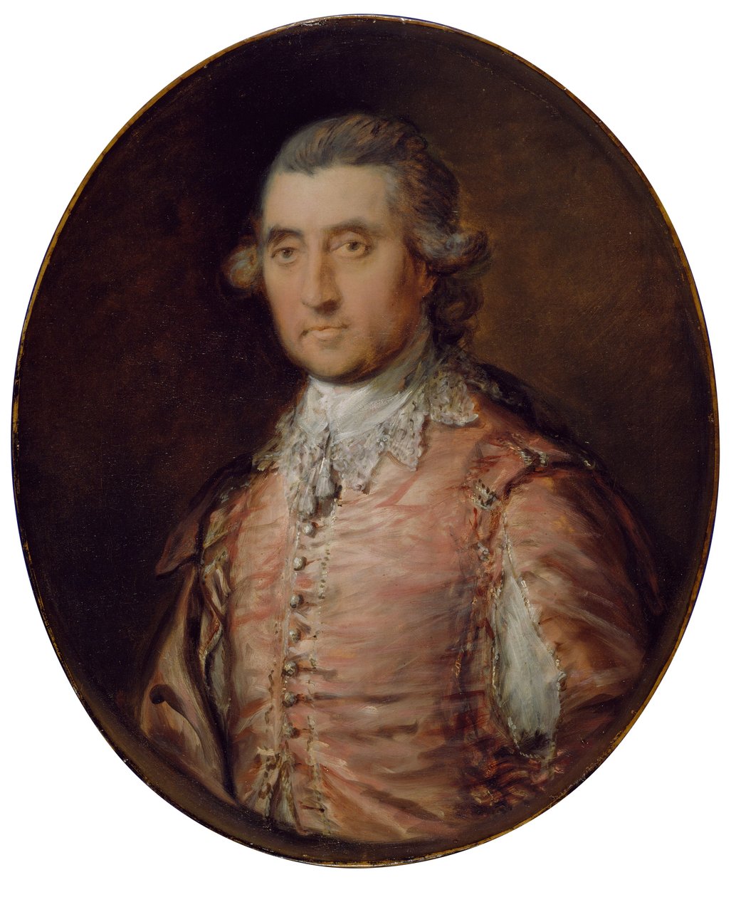 Porträt von Sir Charles Holte von Thomas Gainsborough