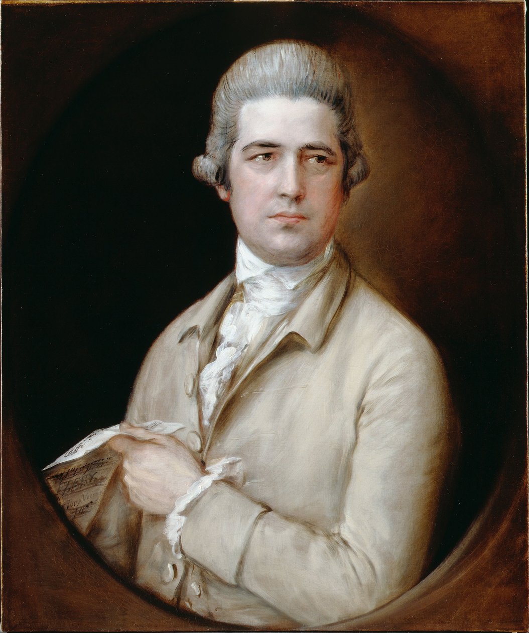 Thomas Linley der Ältere von Thomas Gainsborough