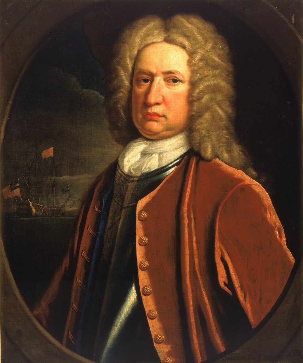 Admiral Sir Charles Wager von Thomas Gibson