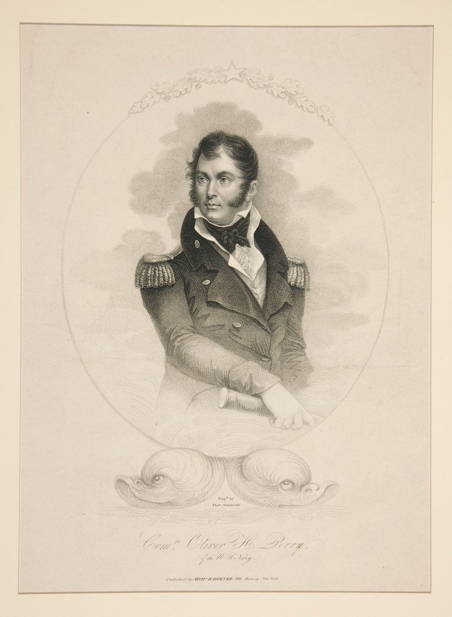 Commodore Oliver H. Perry von Thomas Gimbrede