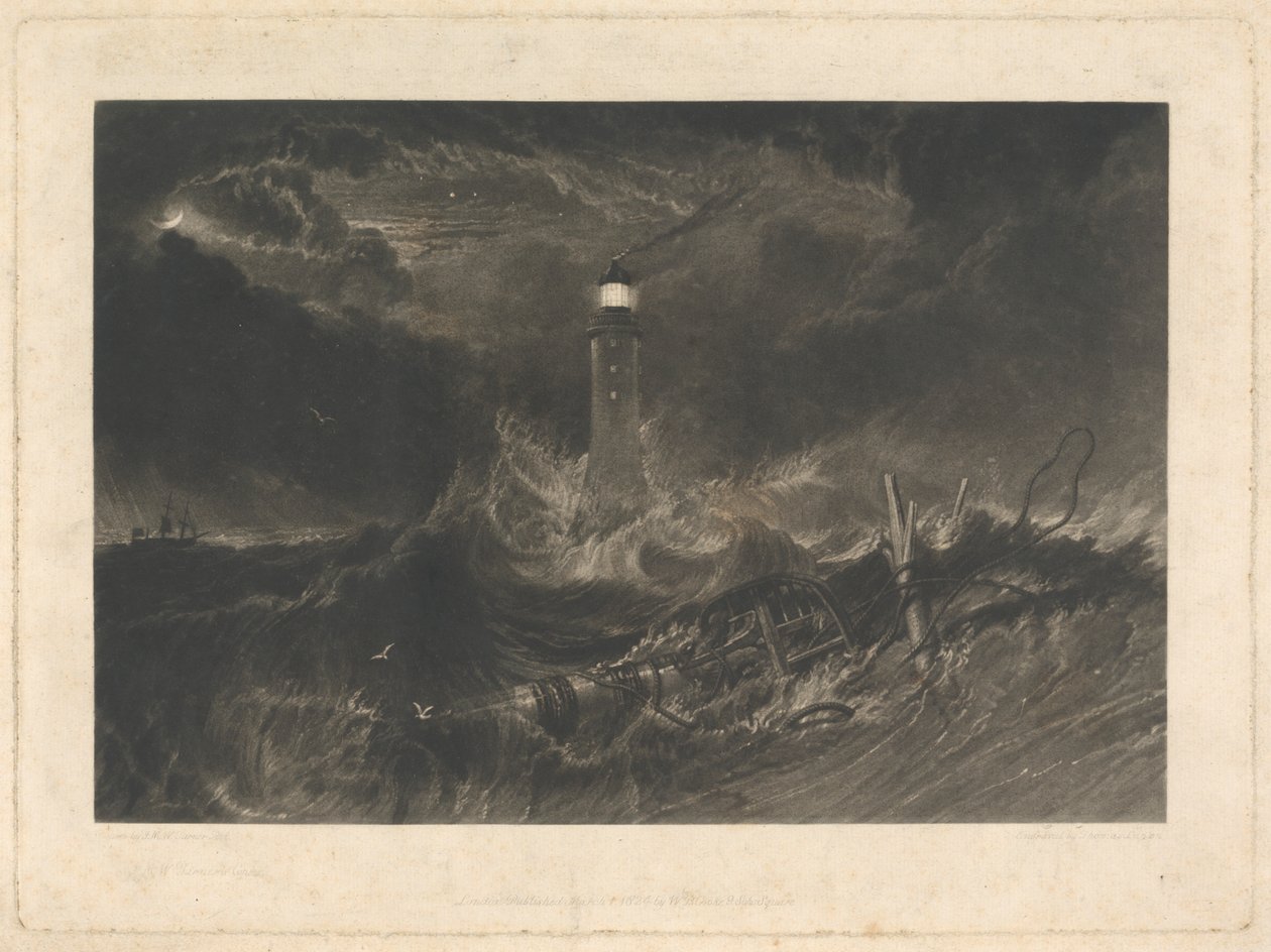 Der Eddystone-Leuchtturm von Thomas Goff Lupton