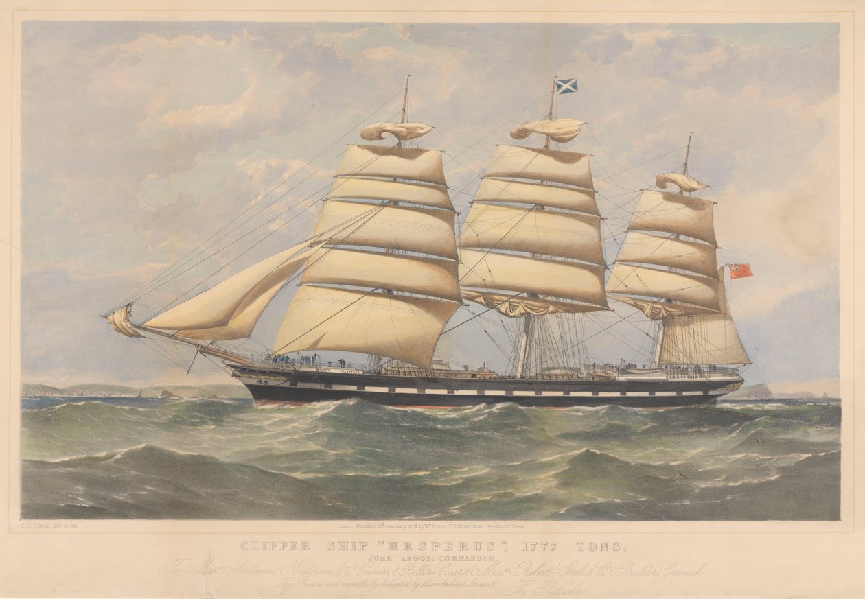 Klipperschiff 