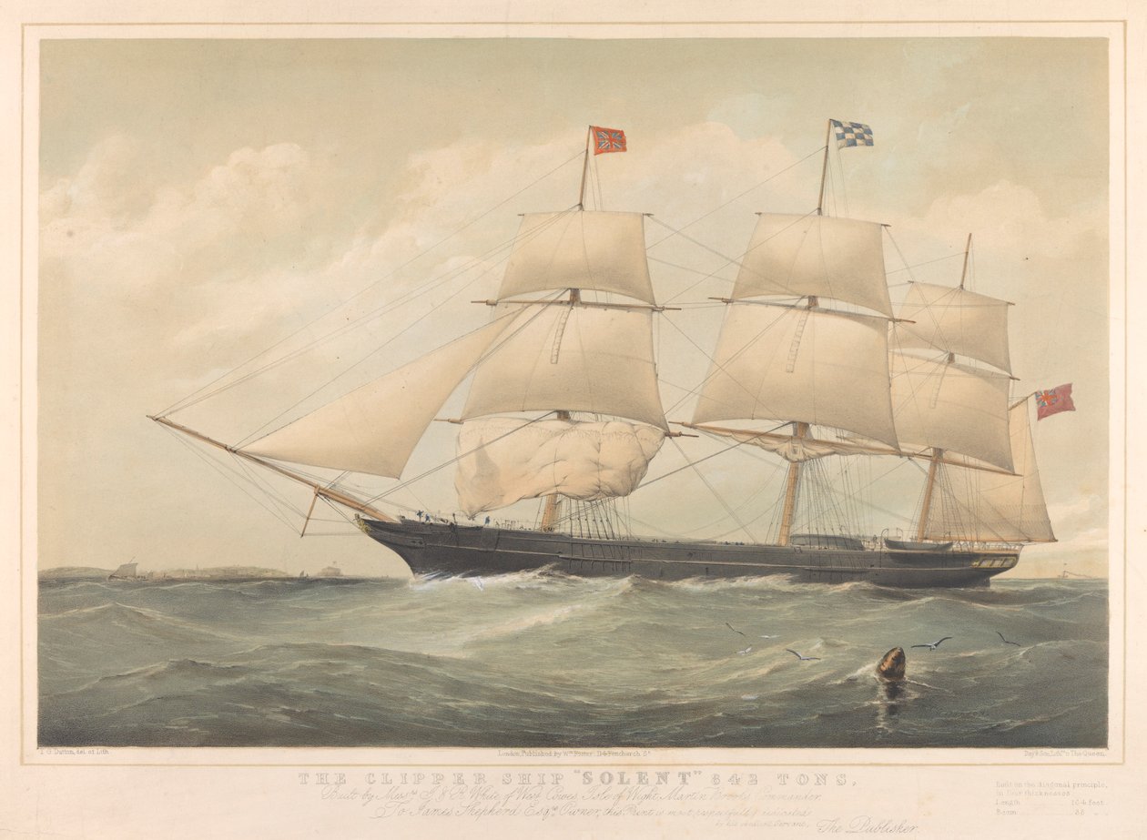 Das Klipperschiff 