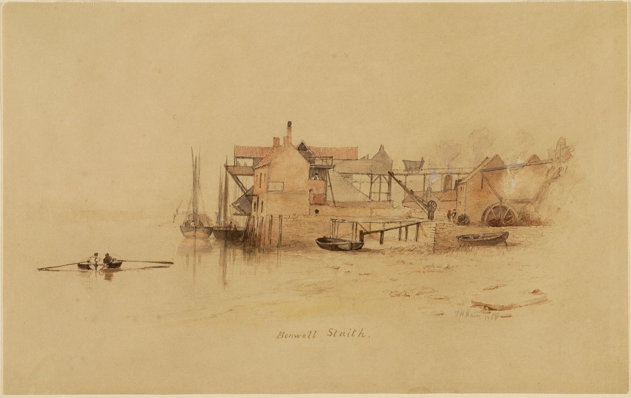Benwell Staith von Thomas H. Hair