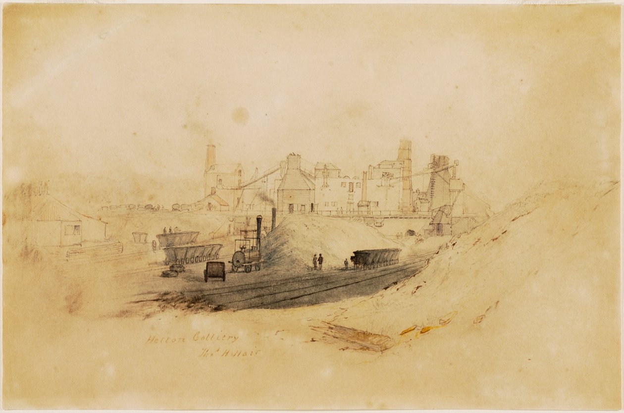 Hetton Colliery von Thomas H. Hair