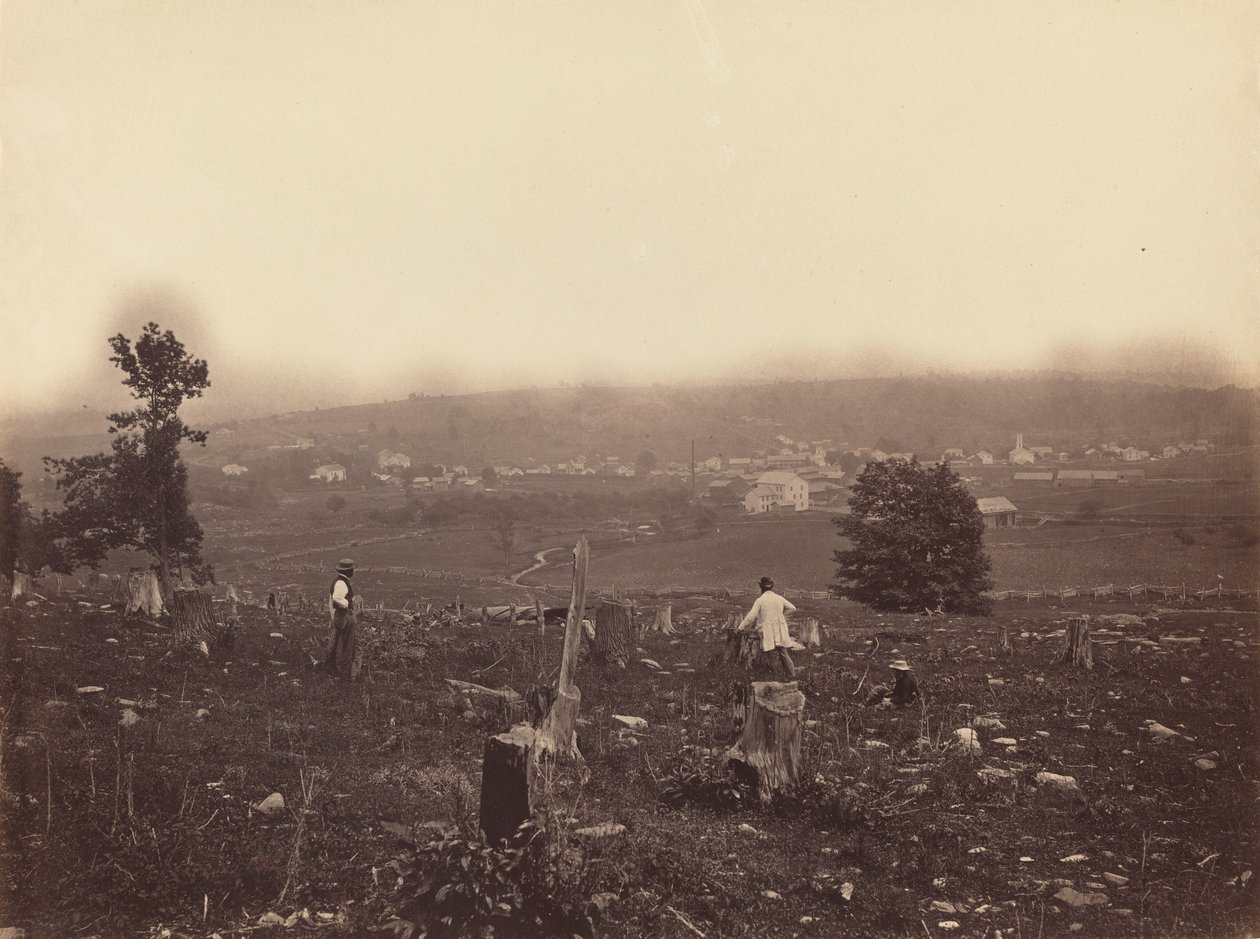 Wegmarkt von Thomas H. Johnson